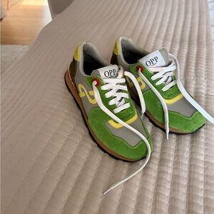 OPP Green and Yellow Sneakers